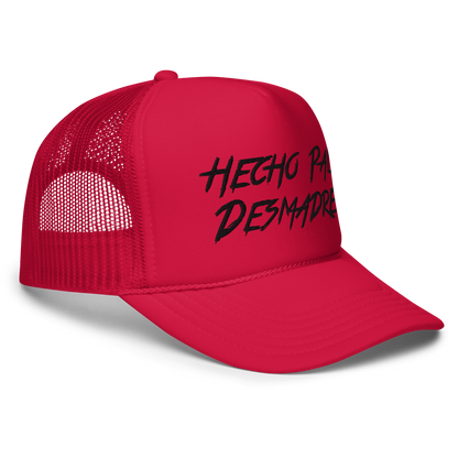 Hecho Pal Desmadre Foam Trucker Hat