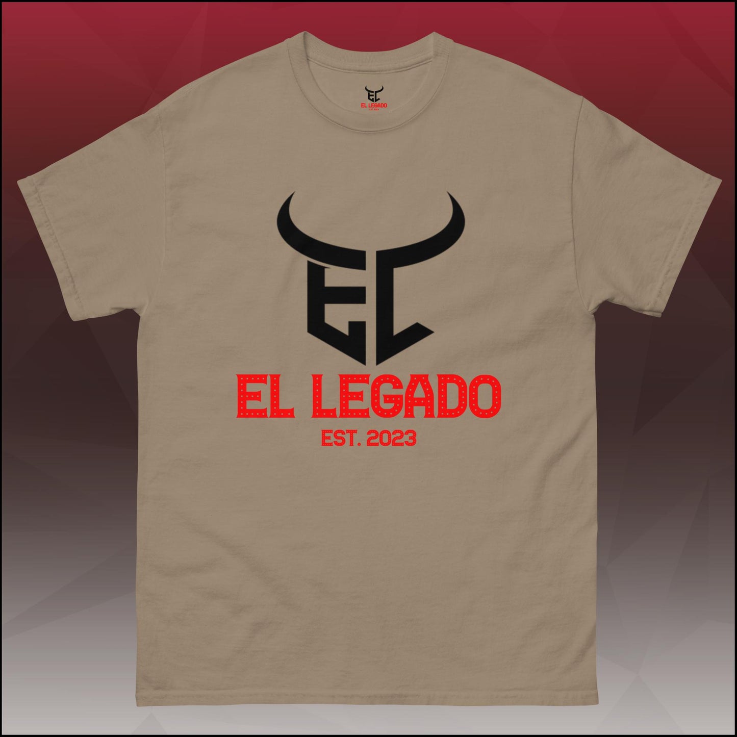 El Legado Men's Classic Tee