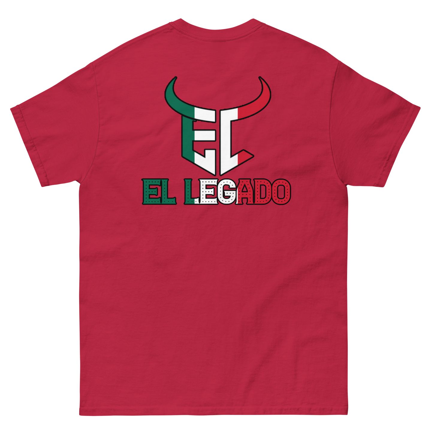 Tri-Color El Legado Men's classic tee