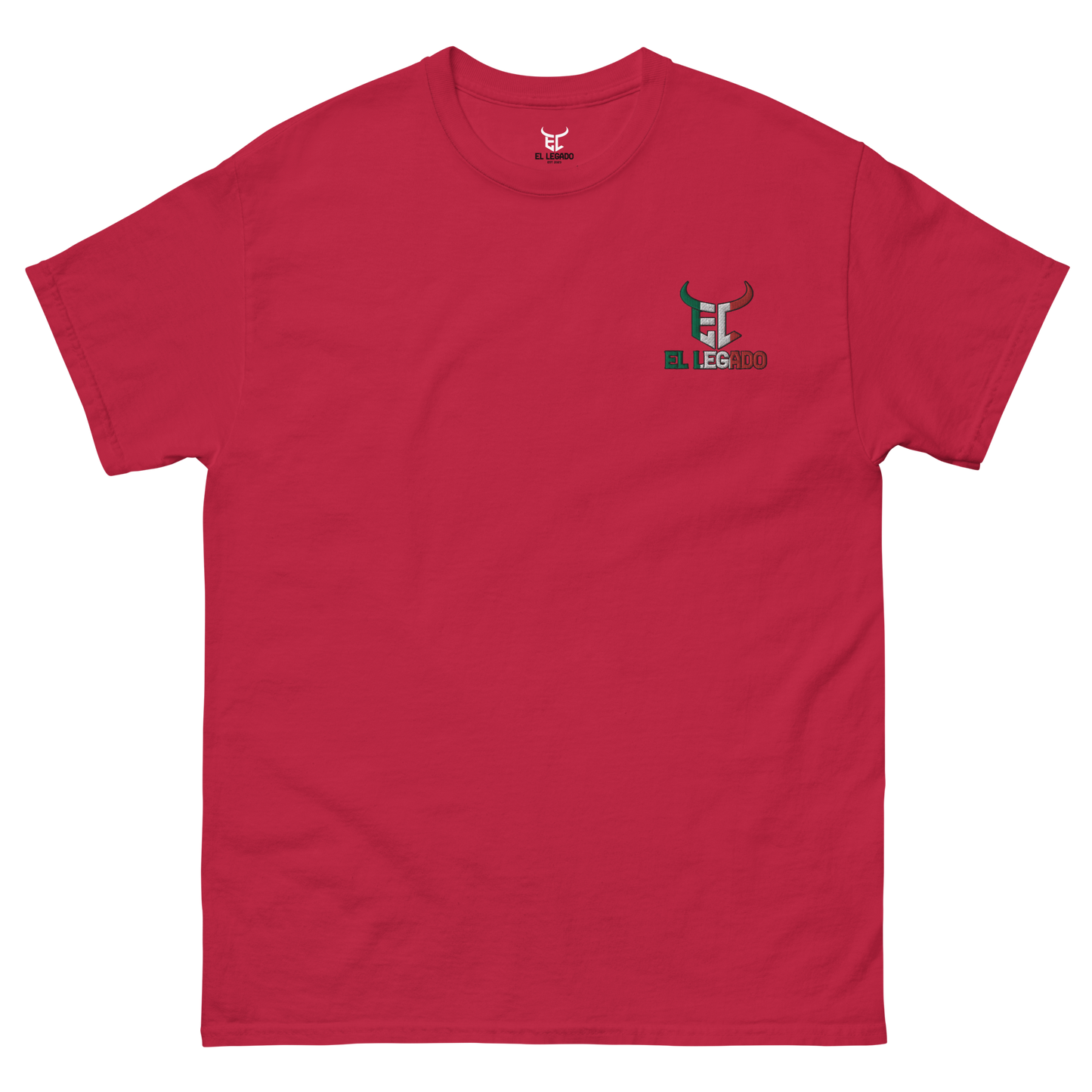 Tri-Color El Legado Men's classic tee