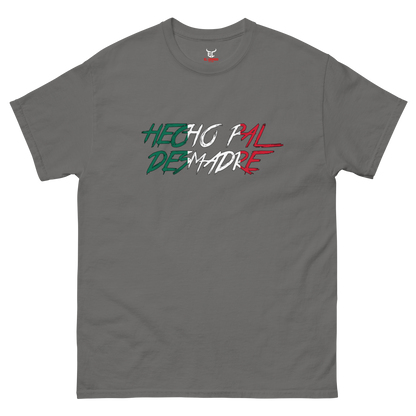 Tri-Color Hecho Pal Desmadre Men's classic tee