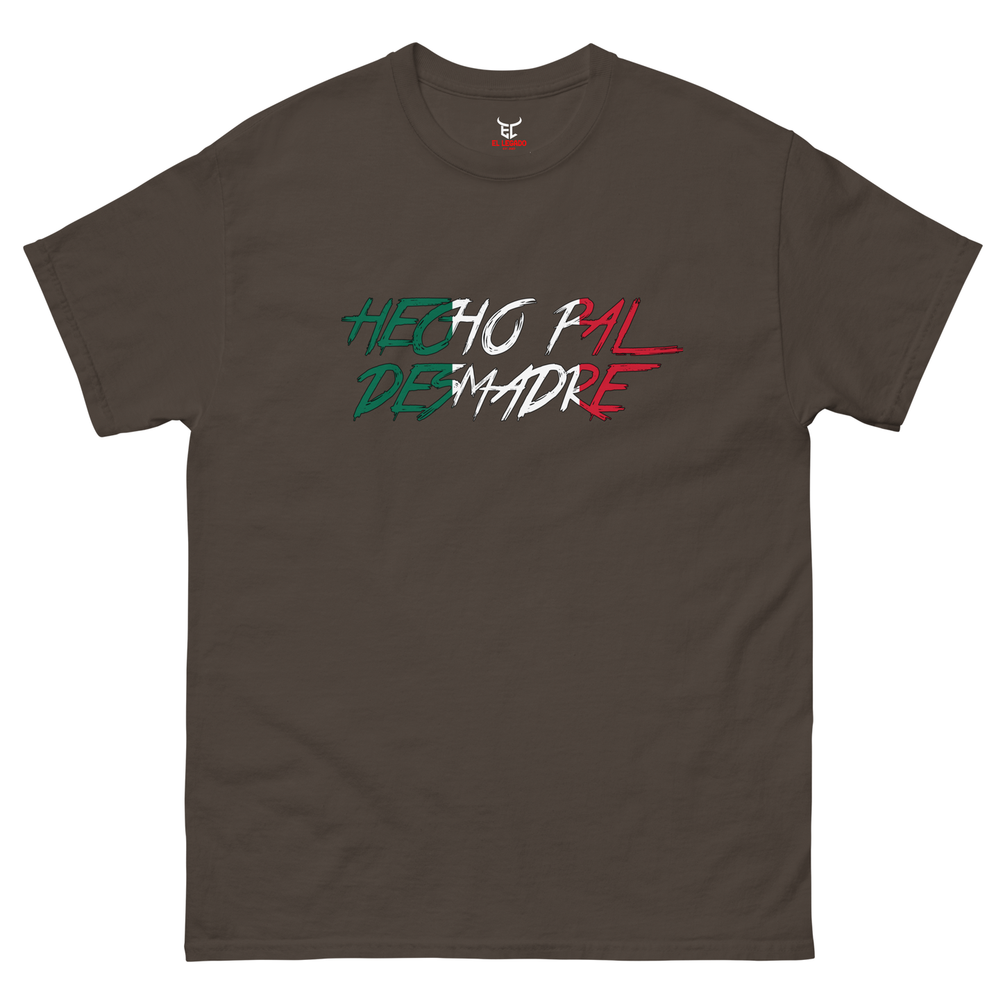 Tri-Color Hecho Pal Desmadre Men's classic tee