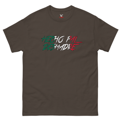 Tri-Color Hecho Pal Desmadre Men's classic tee