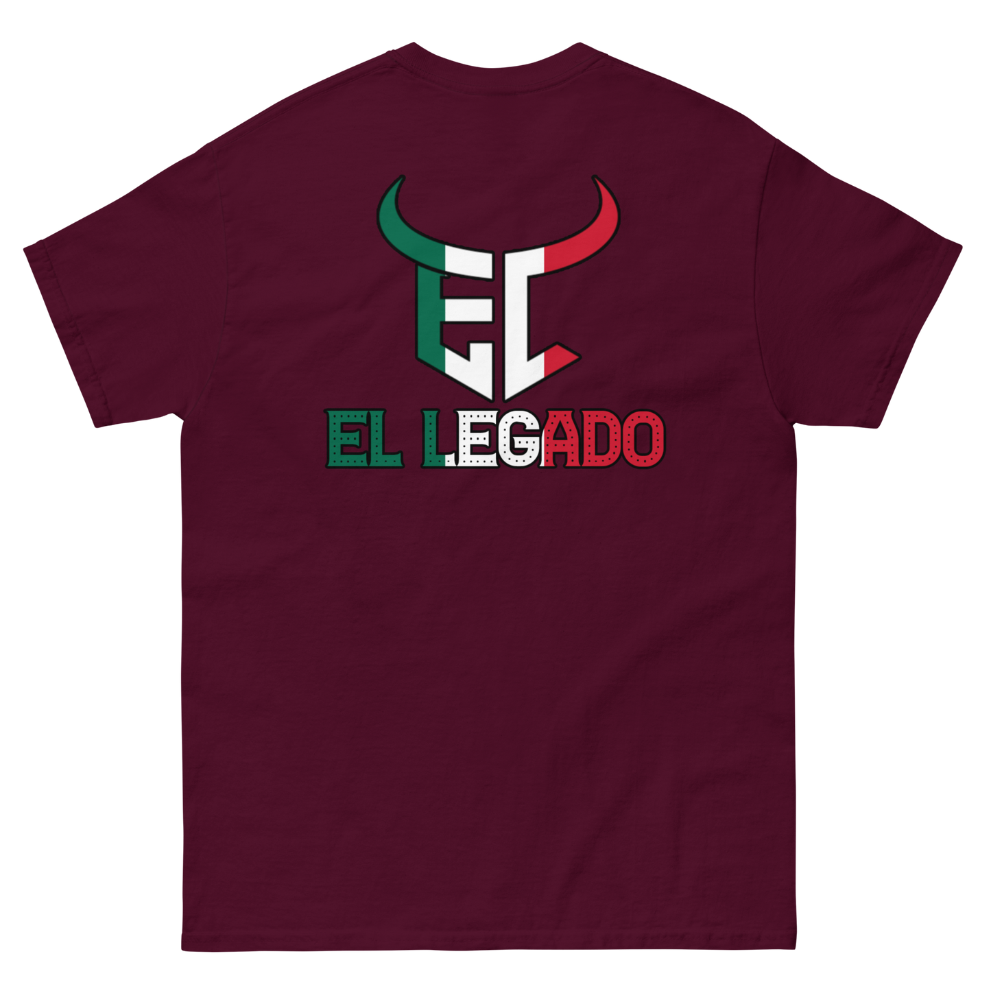 Tri-Color El Legado Men's classic tee