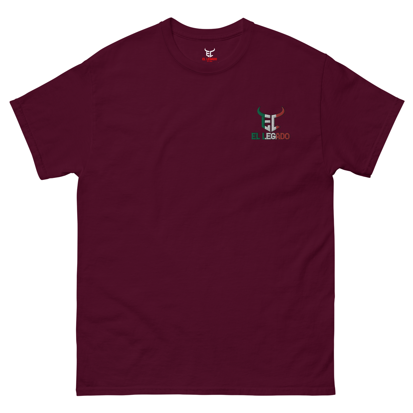 Tri-Color El Legado Men's classic tee