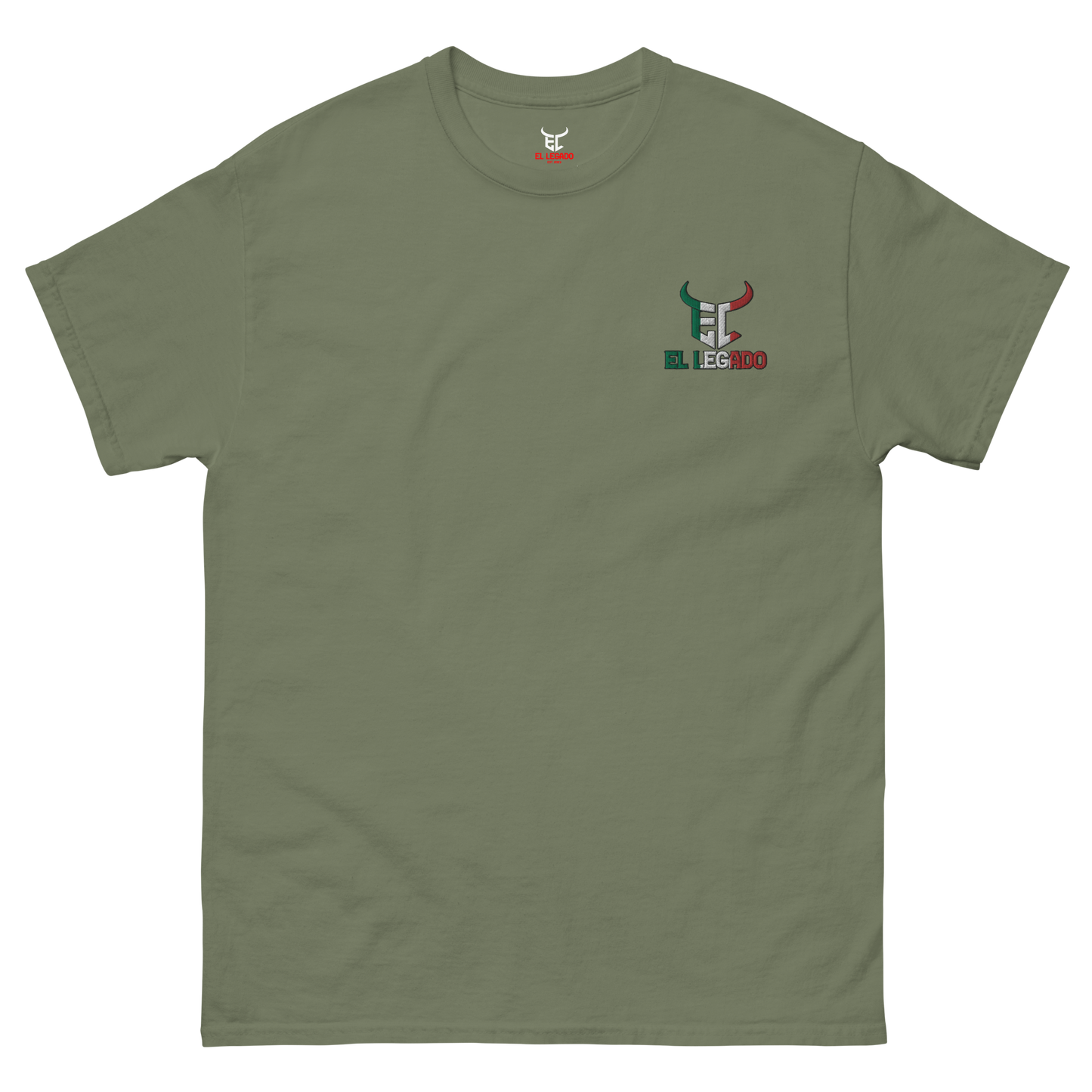 Tri-Color El Legado Men's classic tee