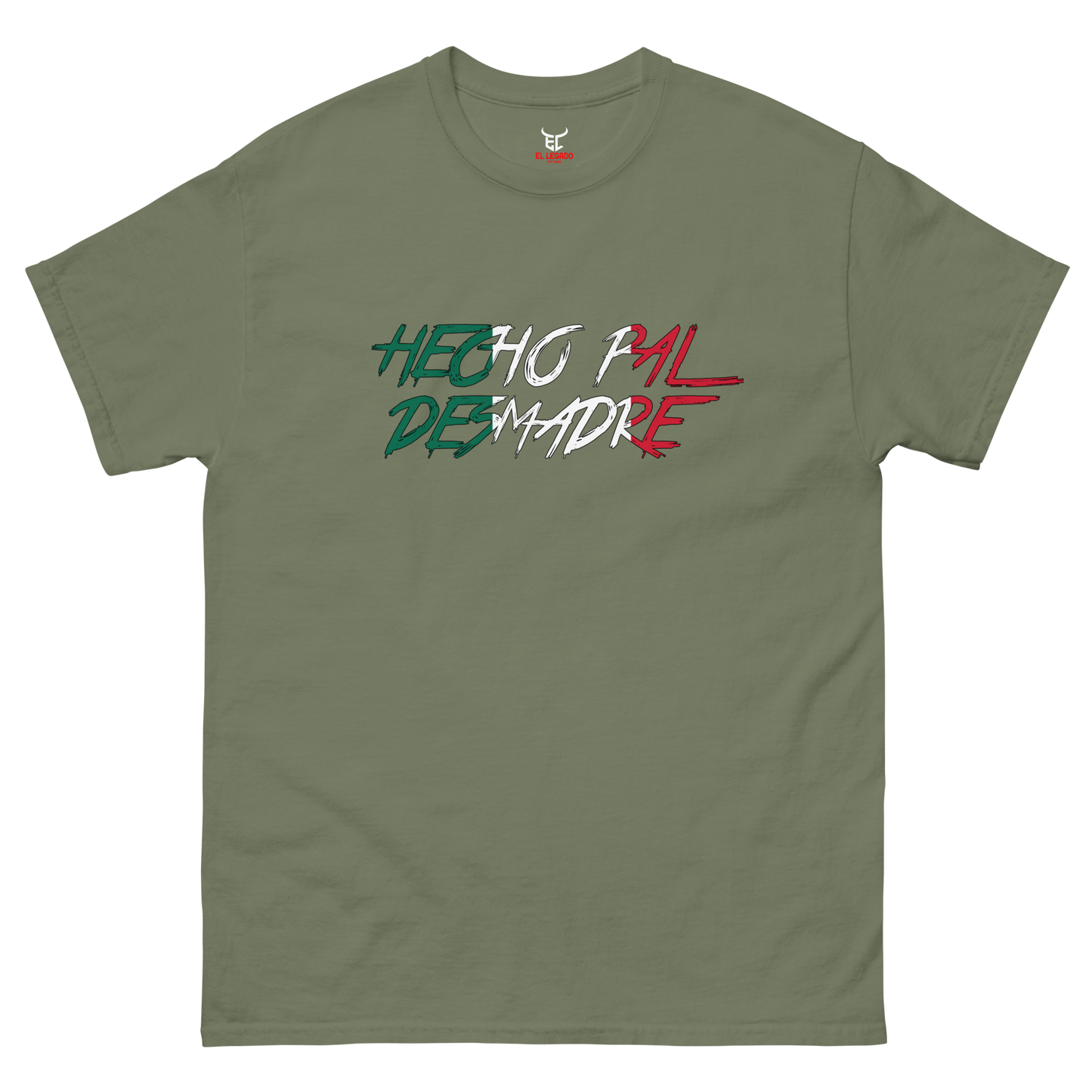 Tri-Color Hecho Pal Desmadre Men's classic tee