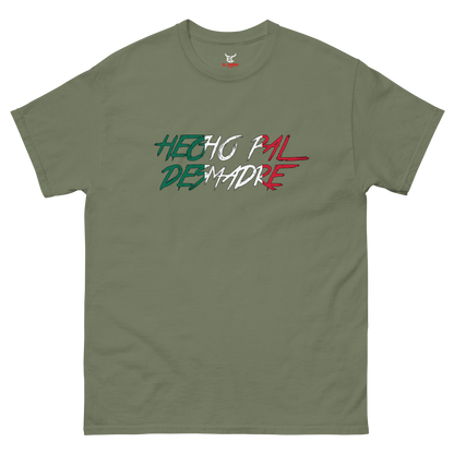 Tri-Color Hecho Pal Desmadre Men's classic tee