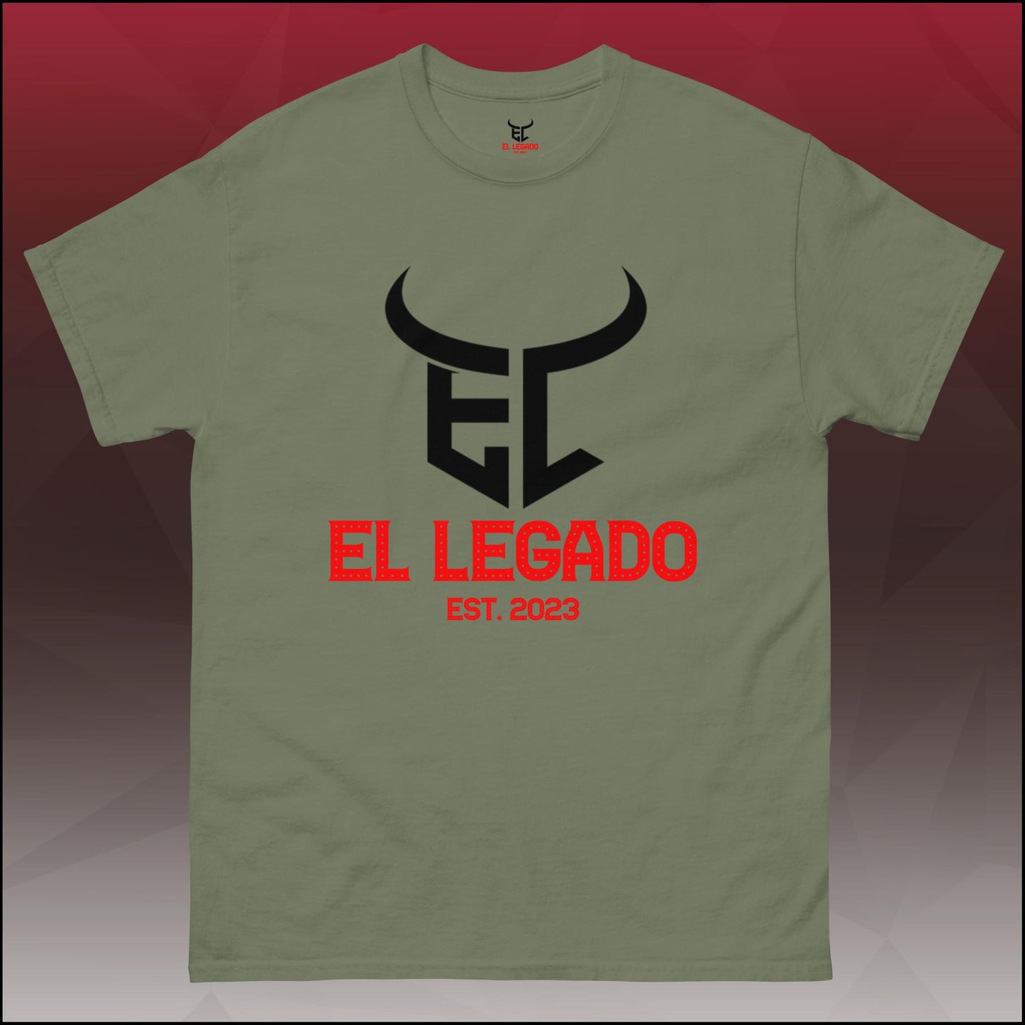 El Legado Men's Classic Tee