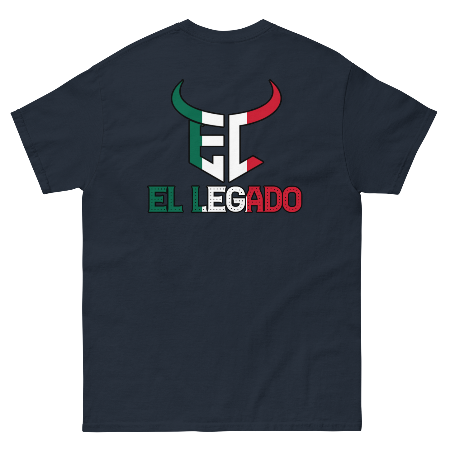 Tri-Color Hecho Pal Desmadre Men's classic tee