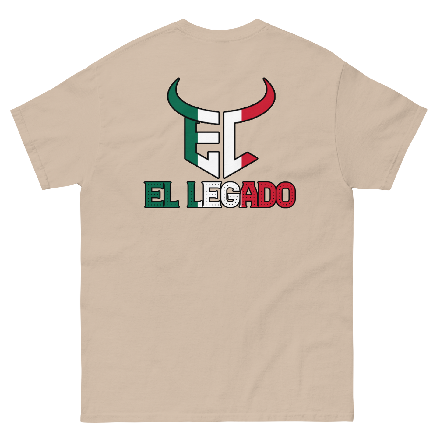 Tri-Color El Legado Men's classic tee