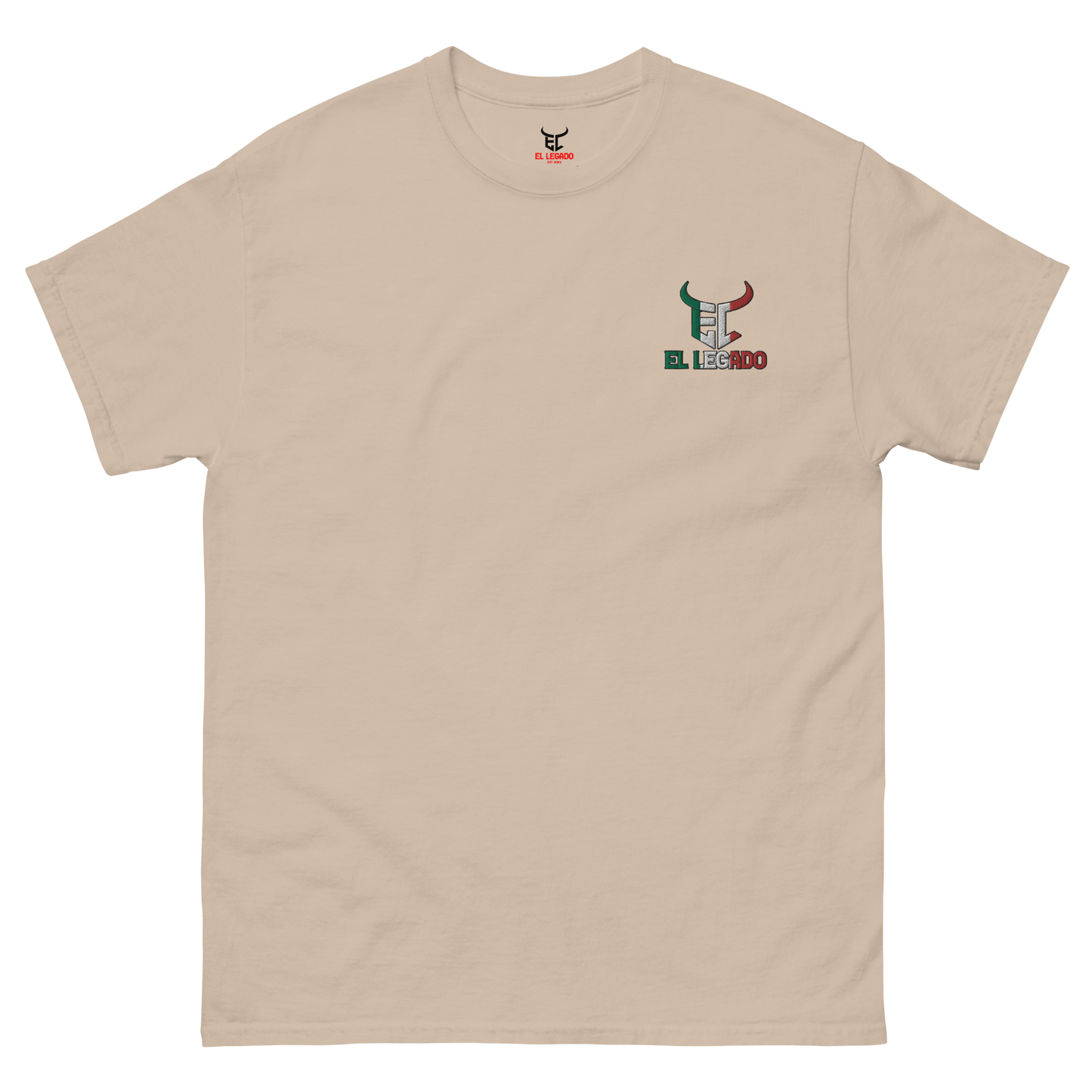 Tri-Color El Legado Men's classic tee