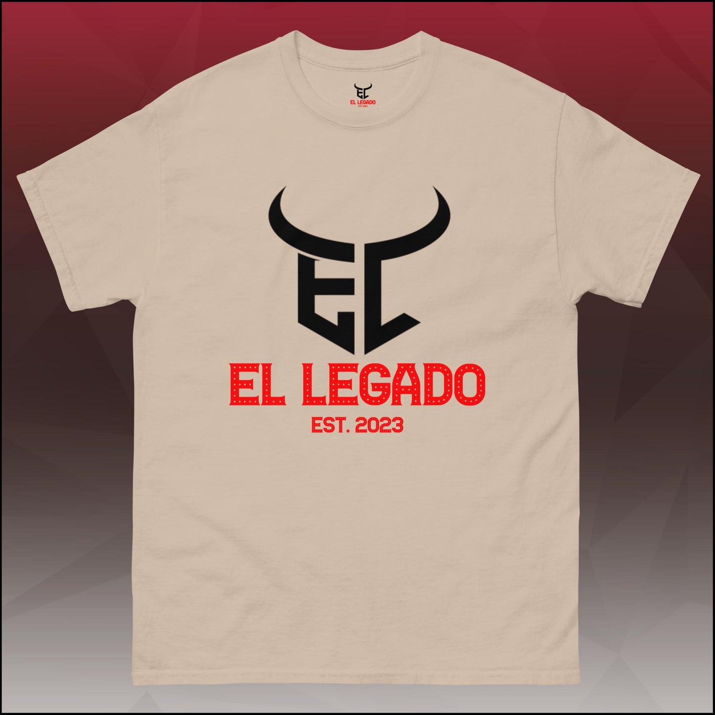 El Legado Men's Classic Tee