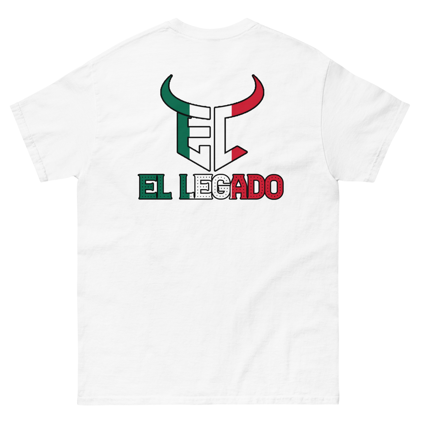 Tri-Color El Legado Men's classic tee