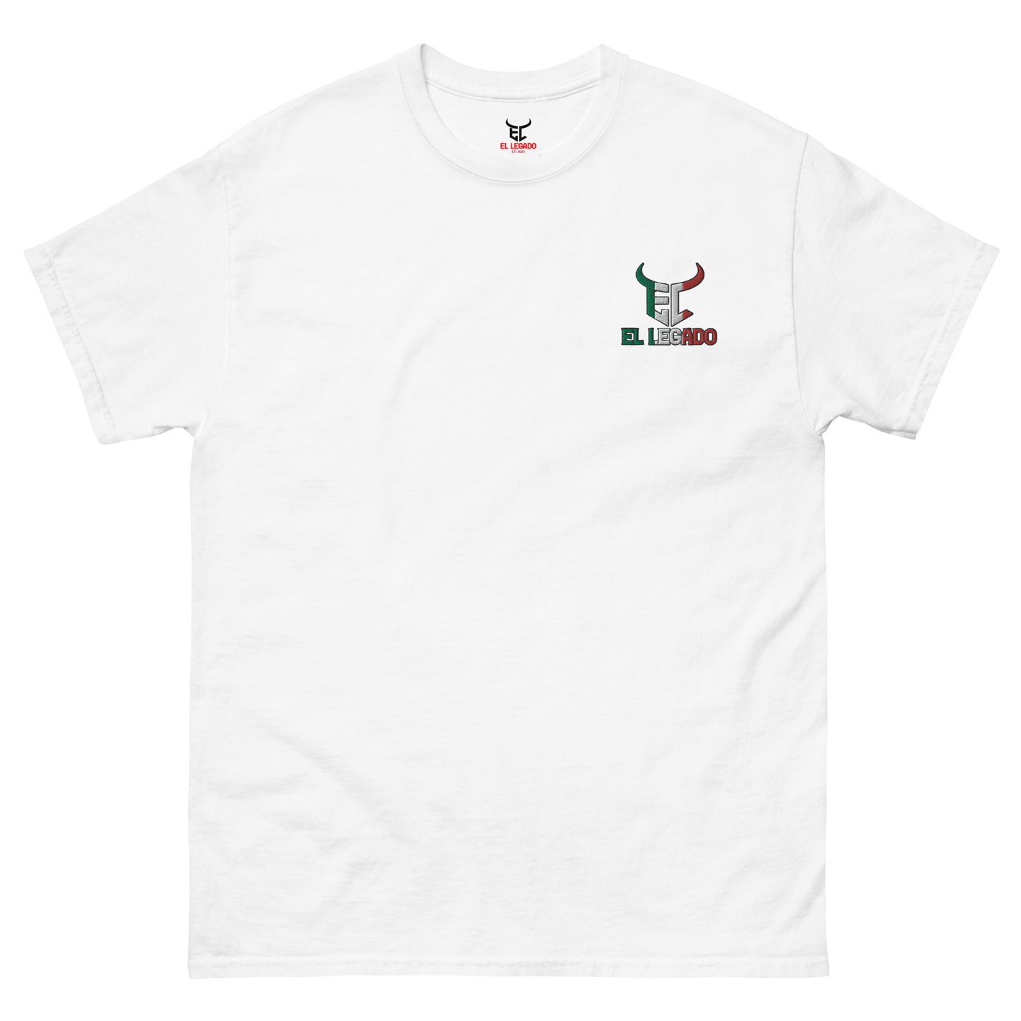 Tri-Color El Legado Men's classic tee