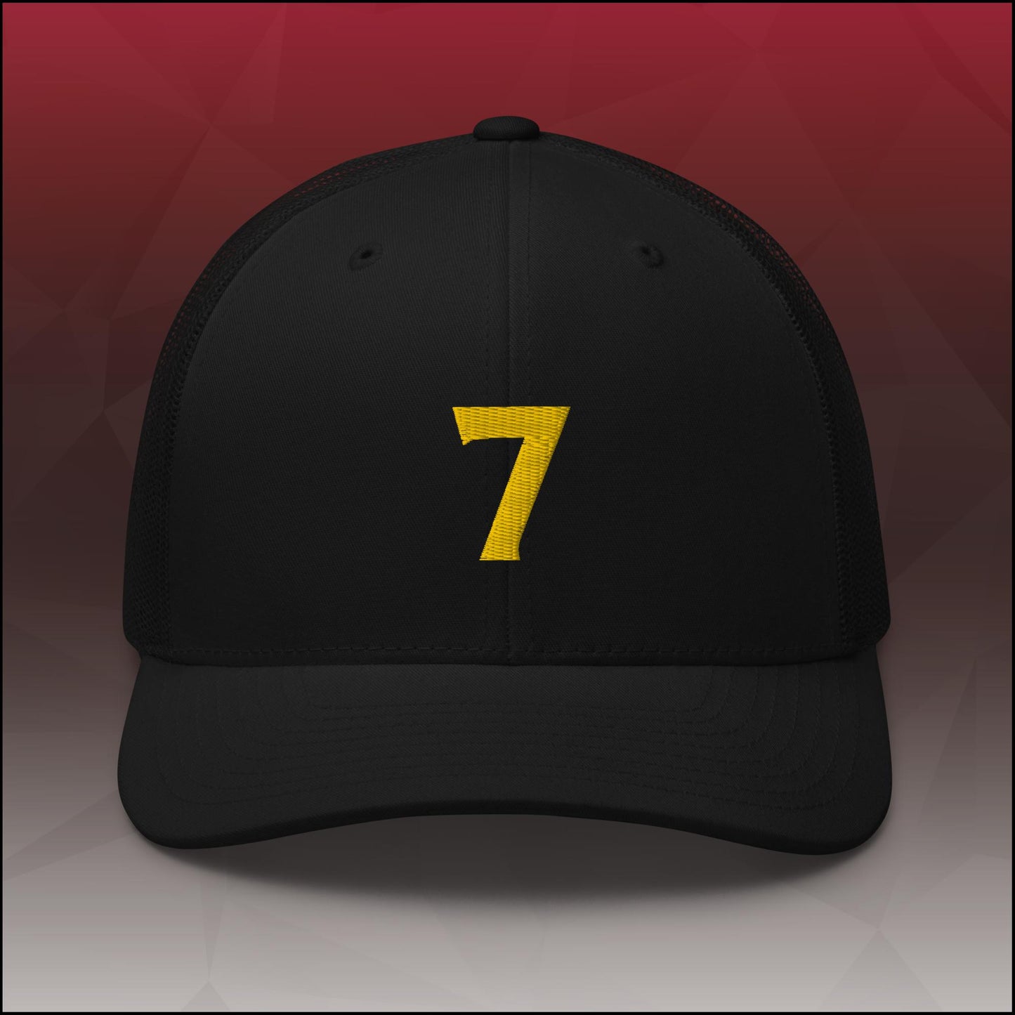 Lucky 7 Trucker Cap