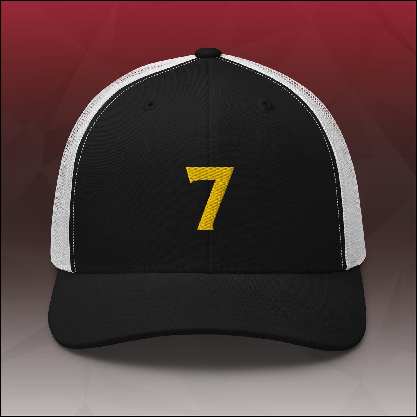 Lucky 7 Trucker Cap