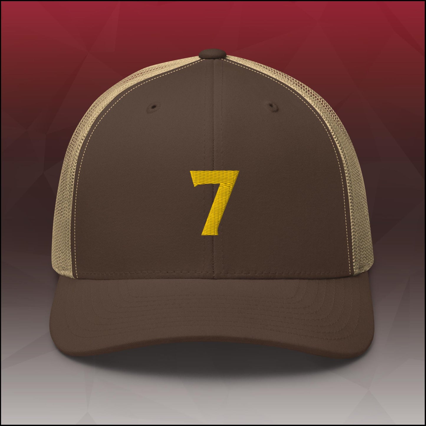 Lucky 7 Trucker Cap