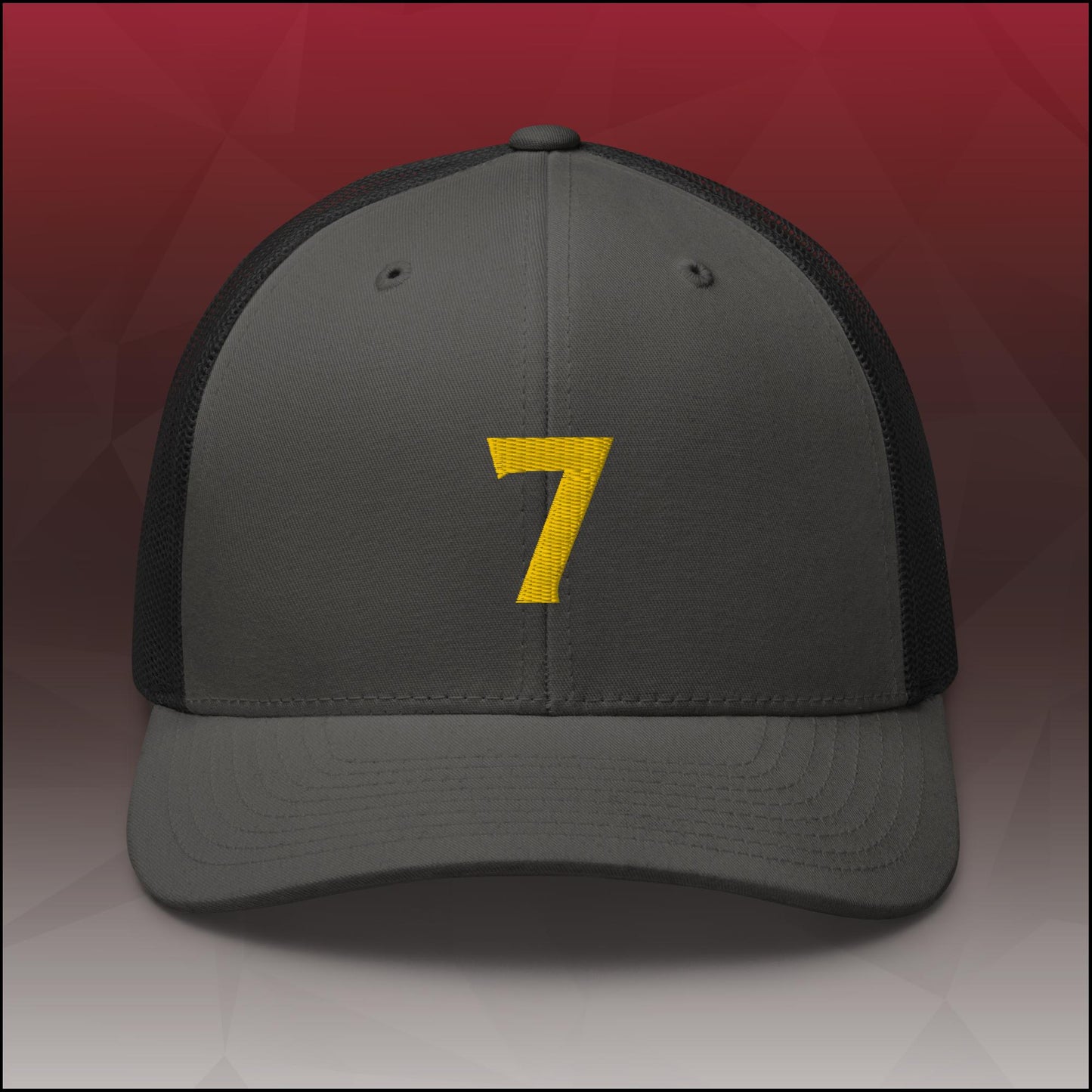 Lucky 7 Trucker Cap