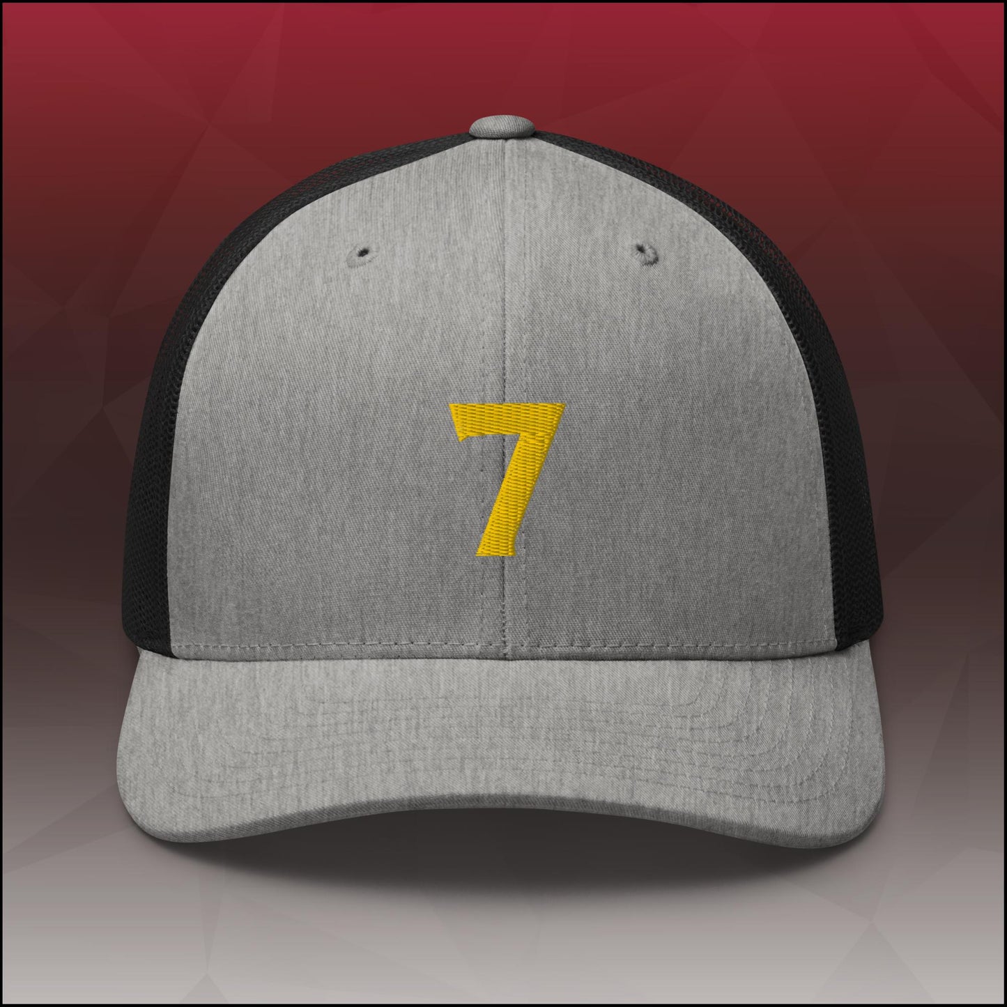 Lucky 7 Trucker Cap