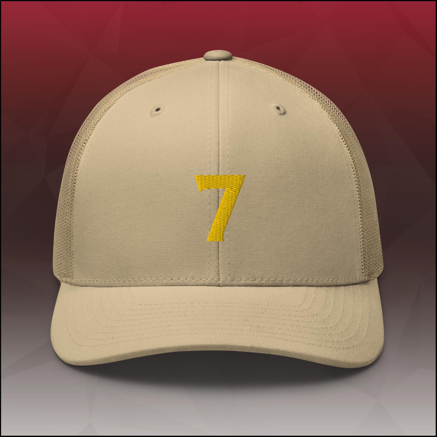 Lucky 7 Trucker Cap