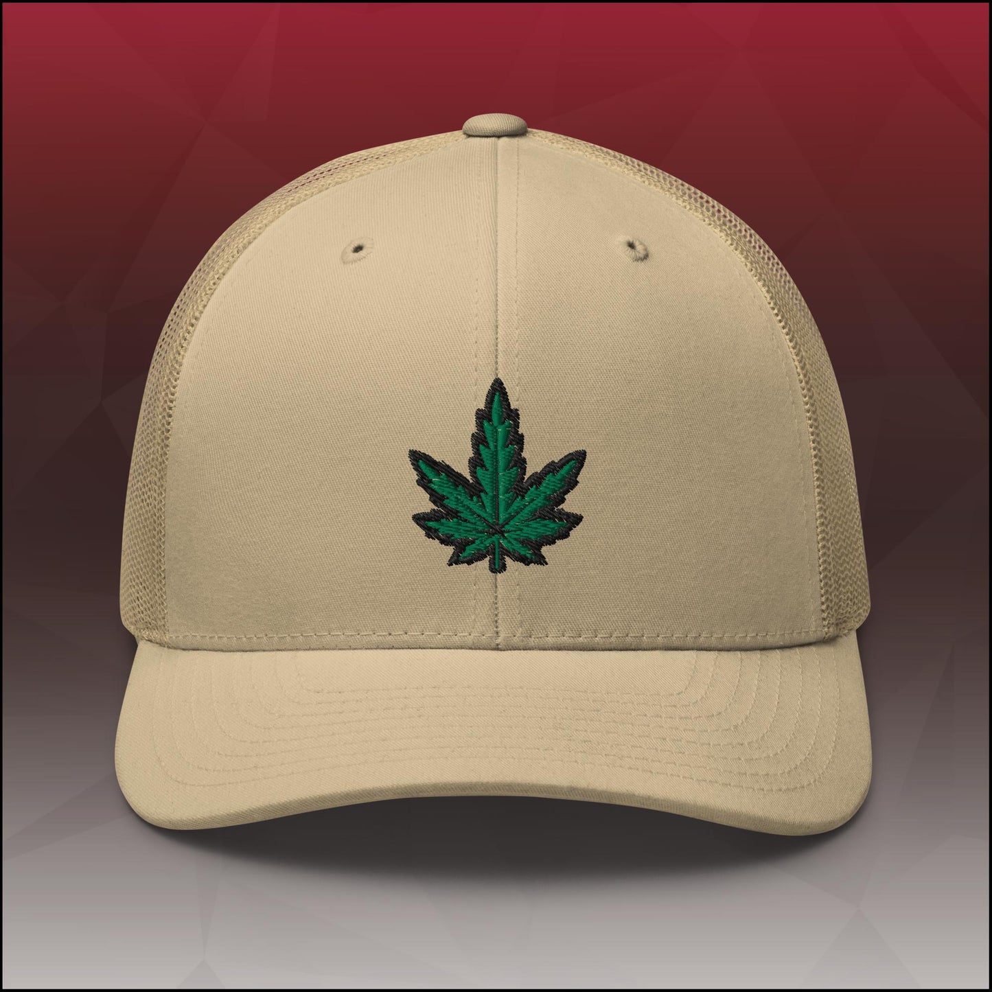 Maria Juana Trucker Cap