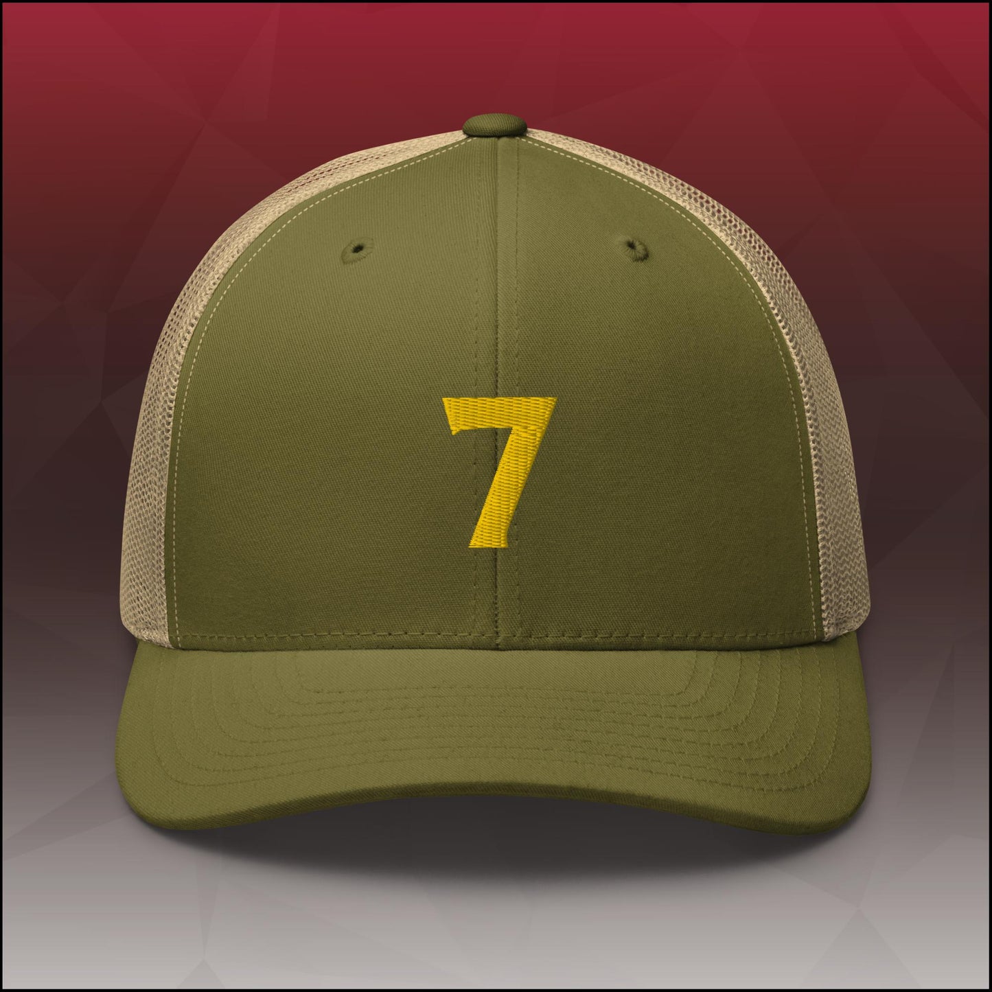 Lucky 7 Trucker Cap