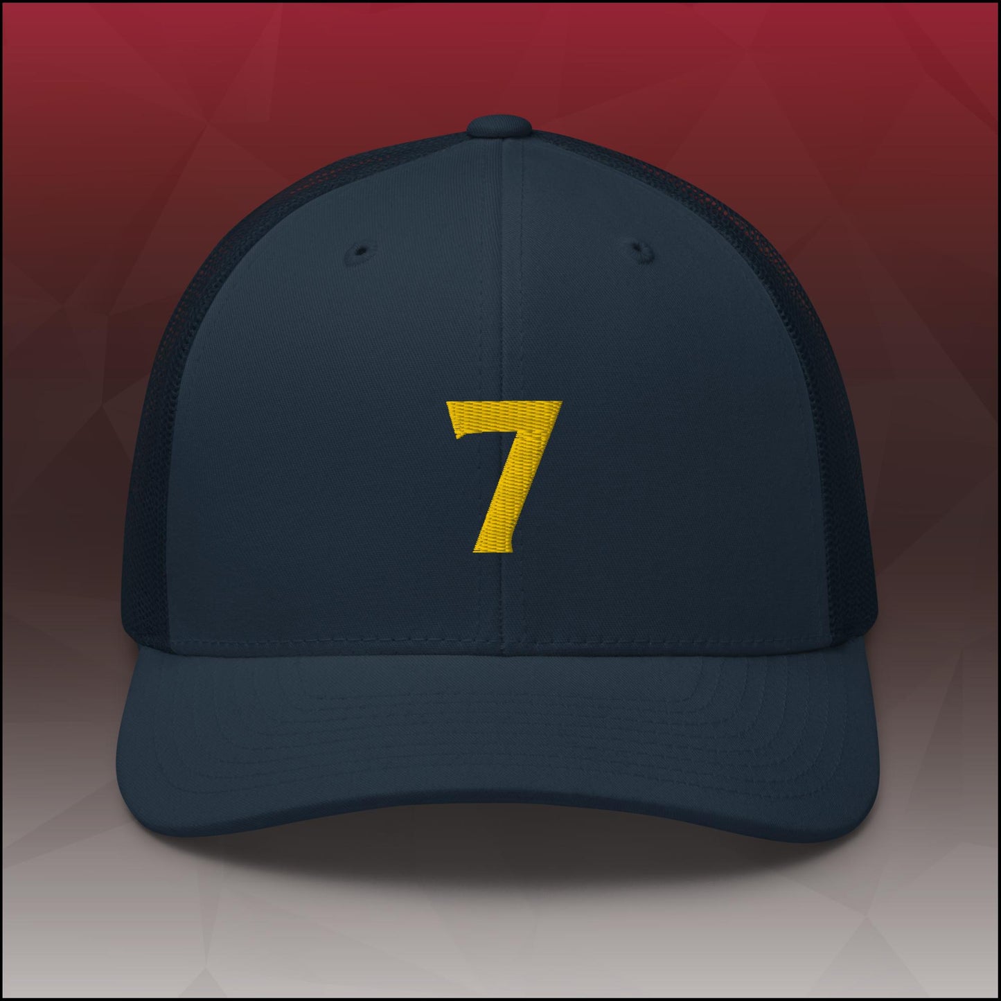 Lucky 7 Trucker Cap