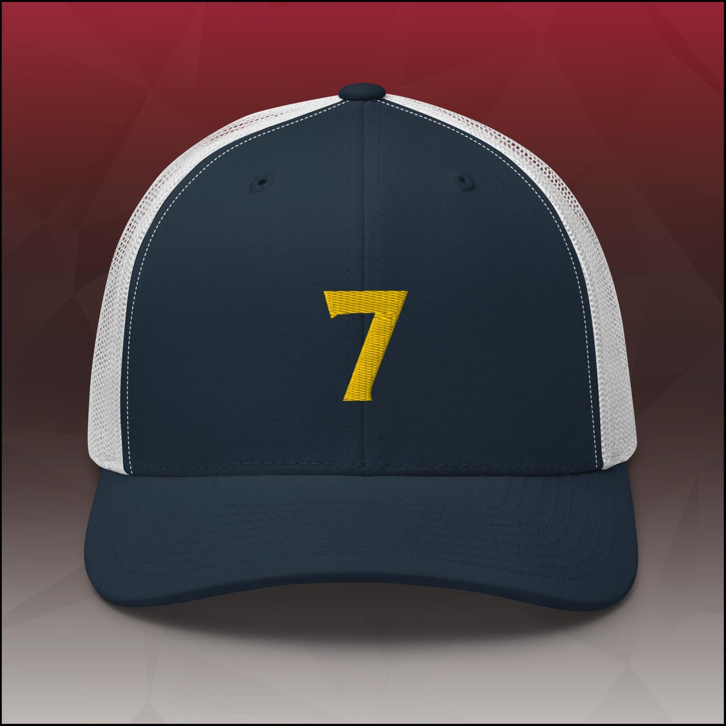 Lucky 7 Trucker Cap