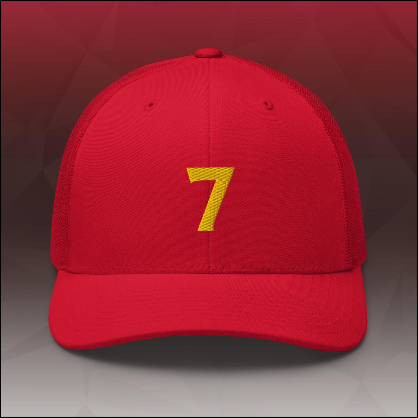 Lucky 7 Trucker Cap