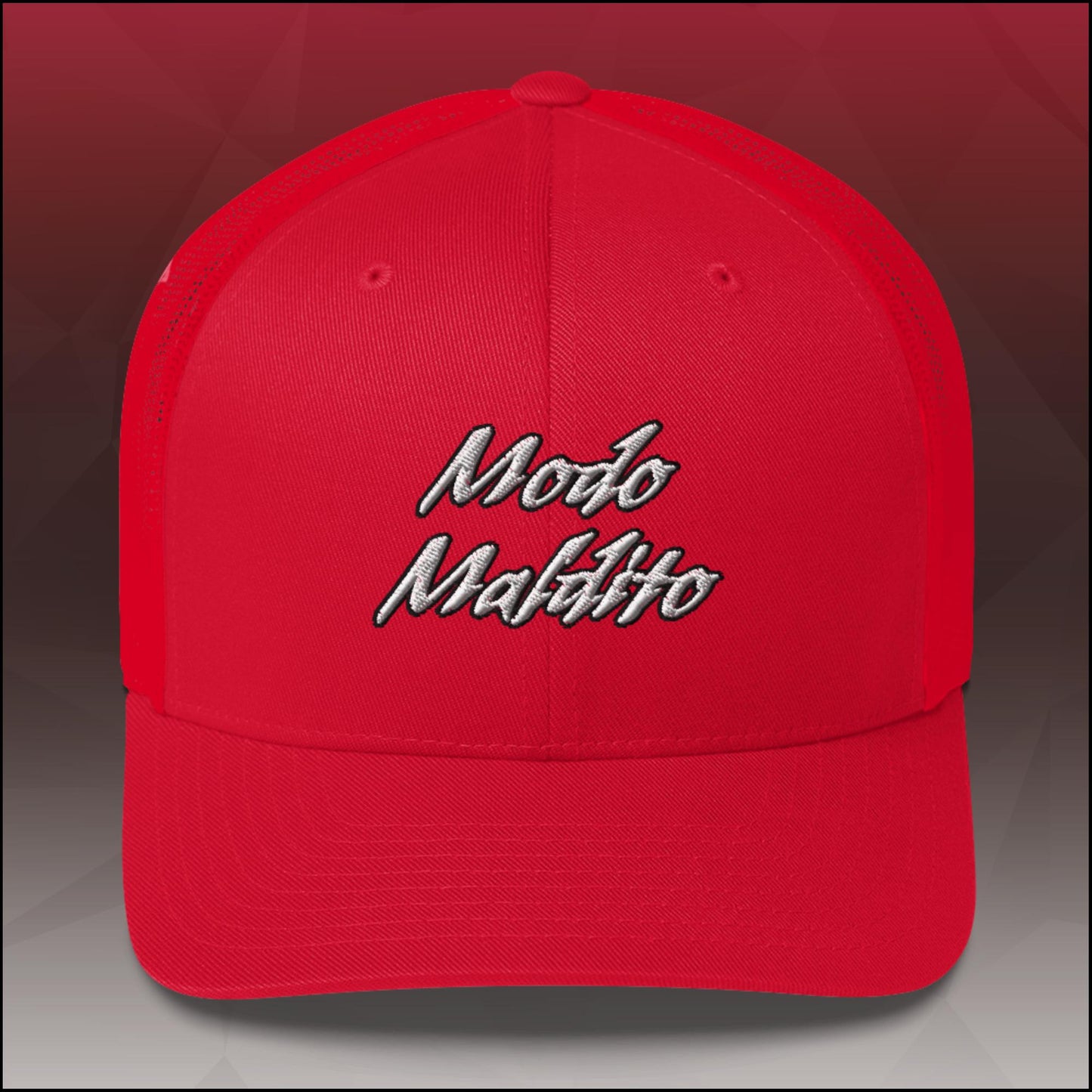 Modo Maldito Trucker Cap