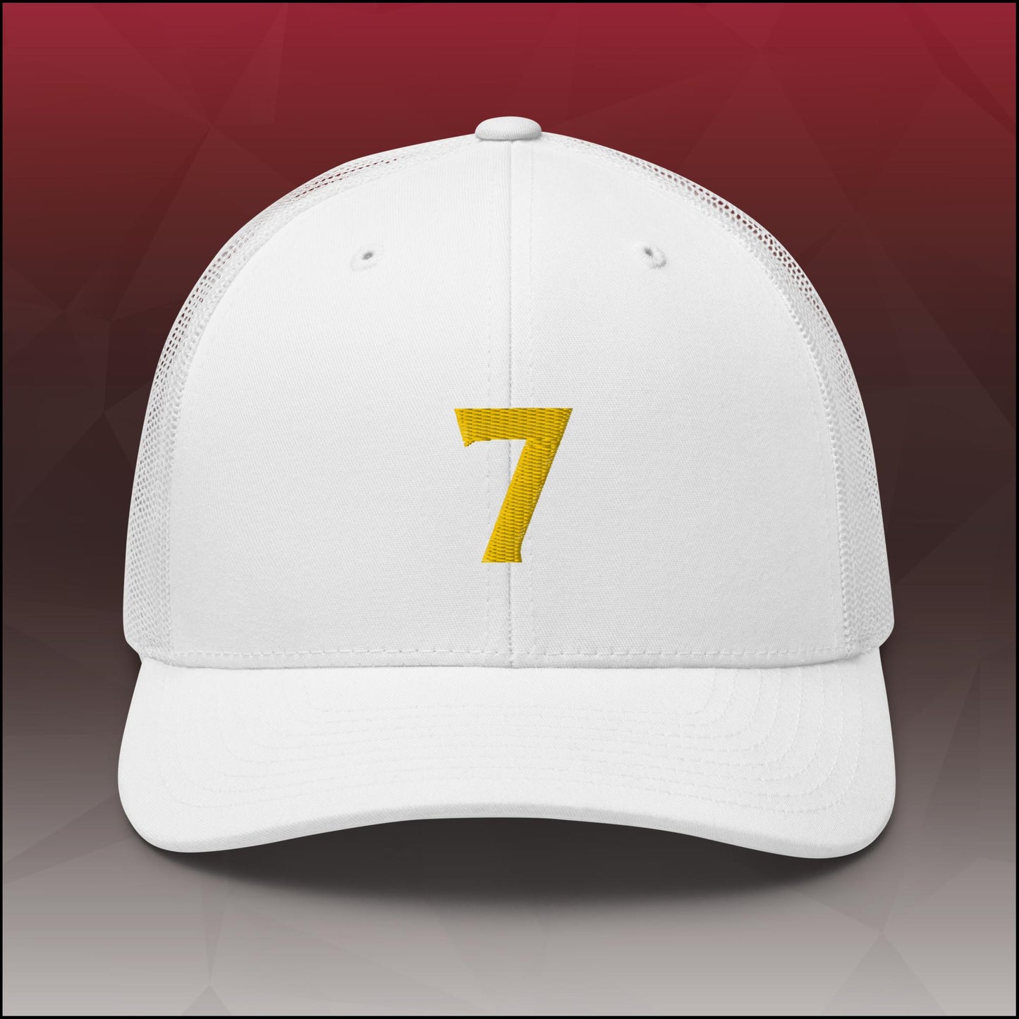 Lucky 7 Trucker Cap