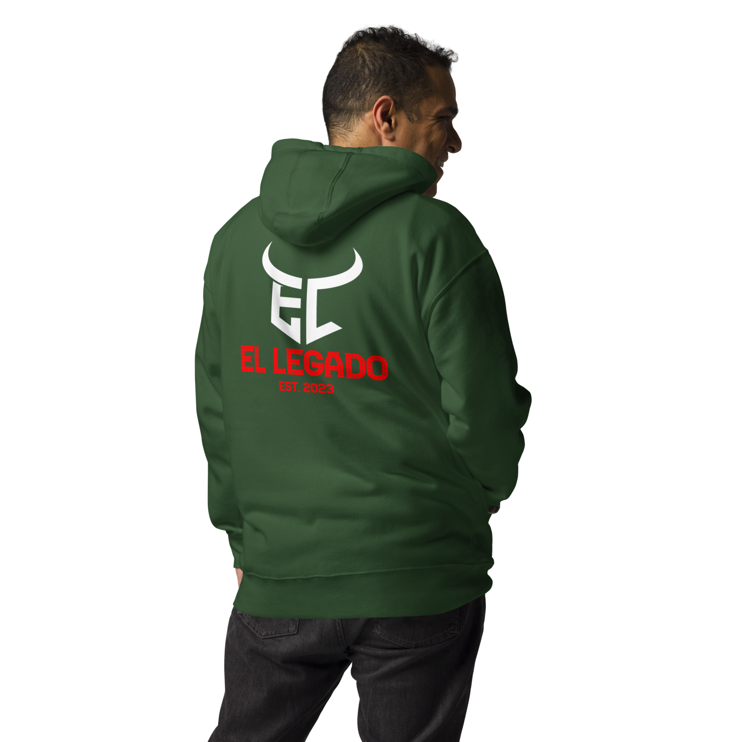 Hecho Pal Desmadre Unisex Hoodie