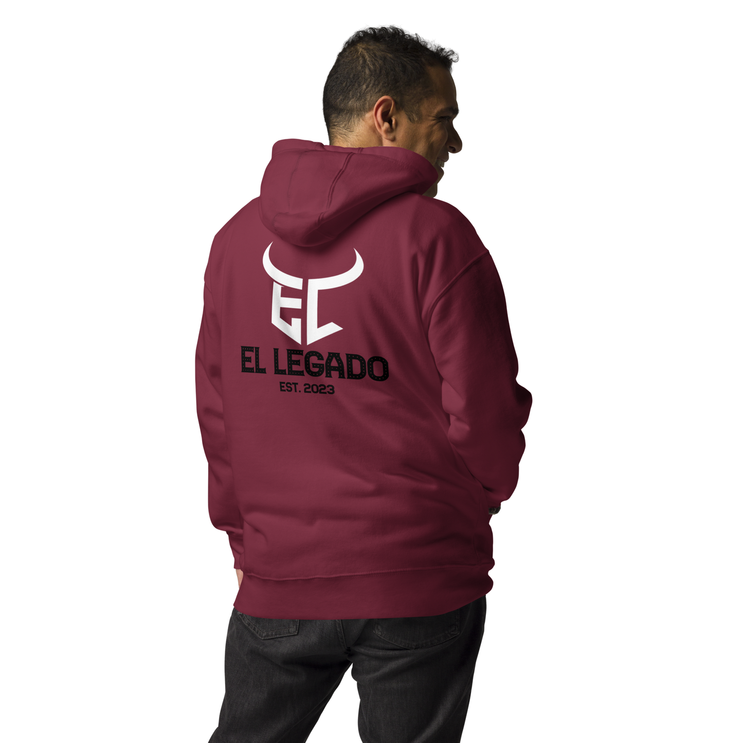 Hecho Pal Desmadre Unisex Hoodie