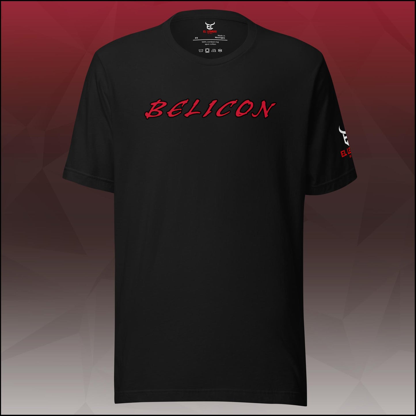 "El Belicon" Unisex t-shirt