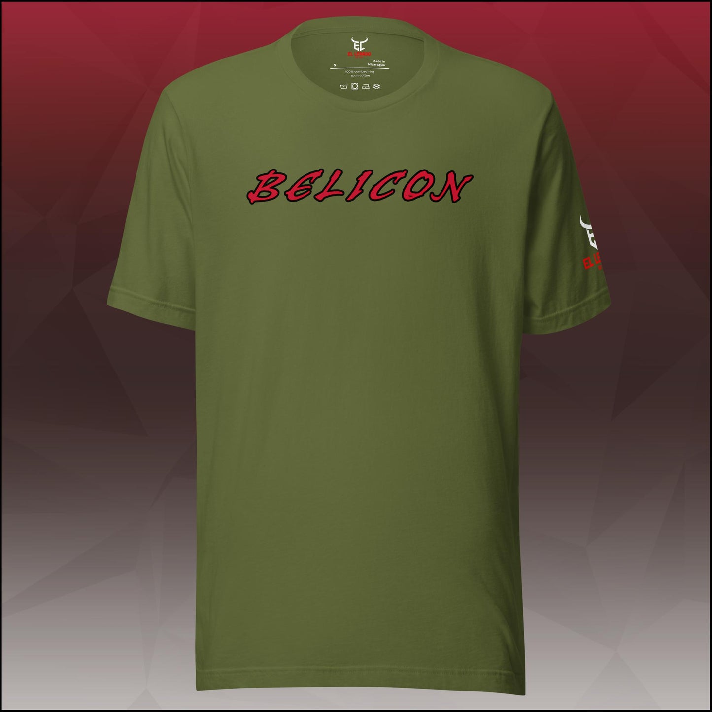 "El Belicon" Unisex t-shirt