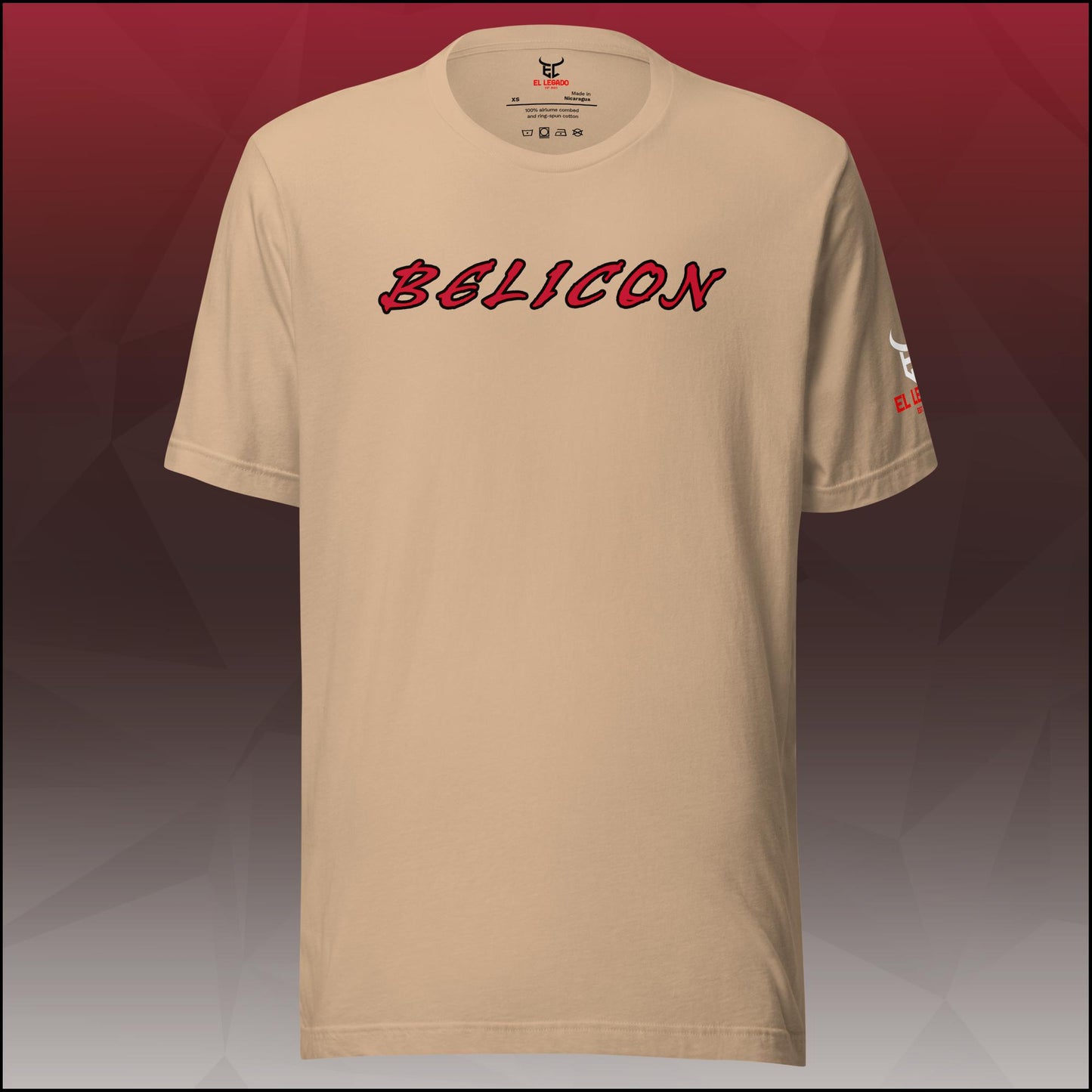 "El Belicon" Unisex t-shirt