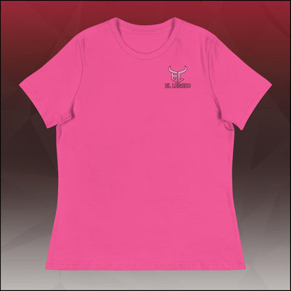 El Legado Pink Gradient Women's Relaxed T-Shirt