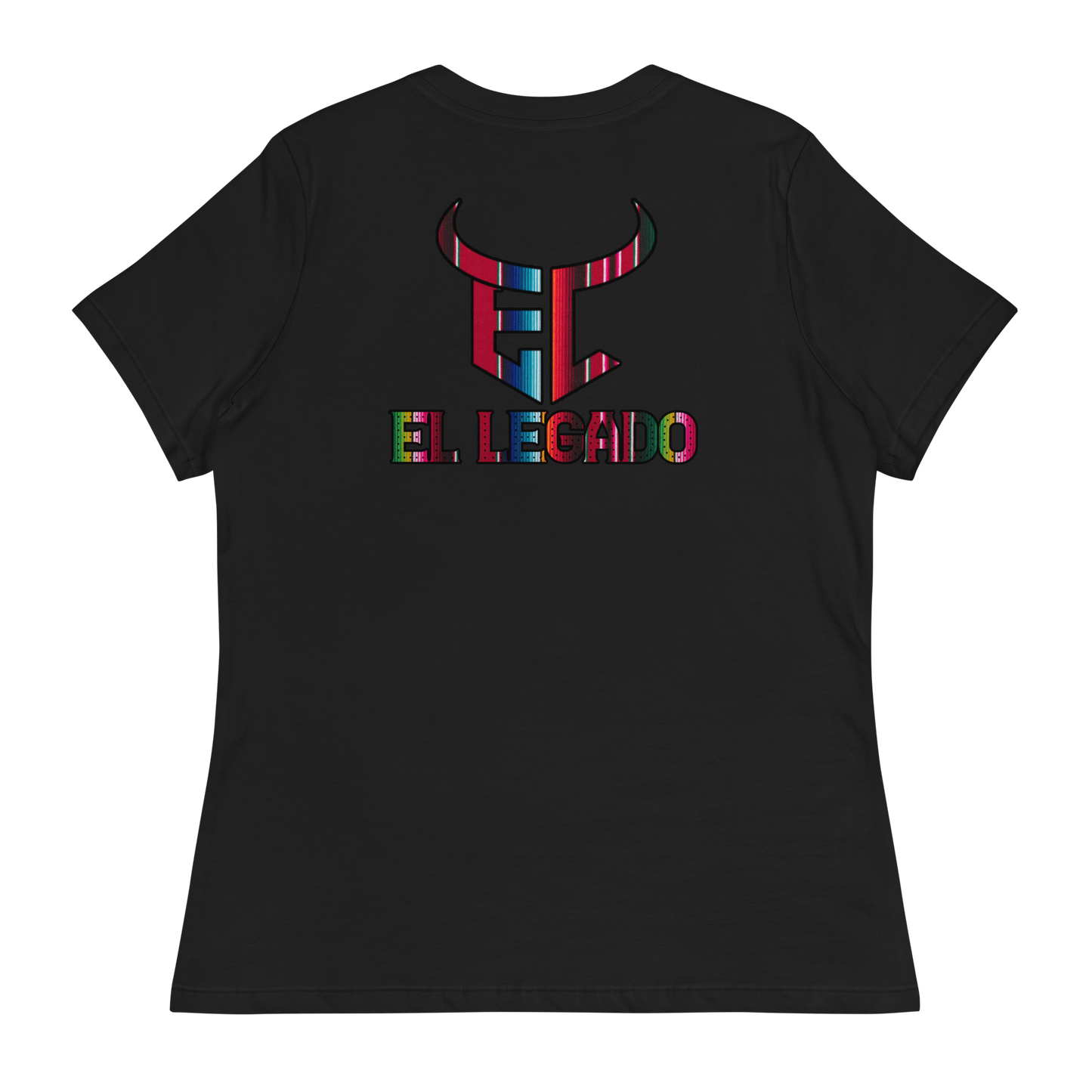 Women's Sarape El Legado Relaxed T-Shirt