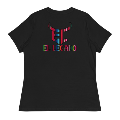 Women's Sarape El Legado Relaxed T-Shirt