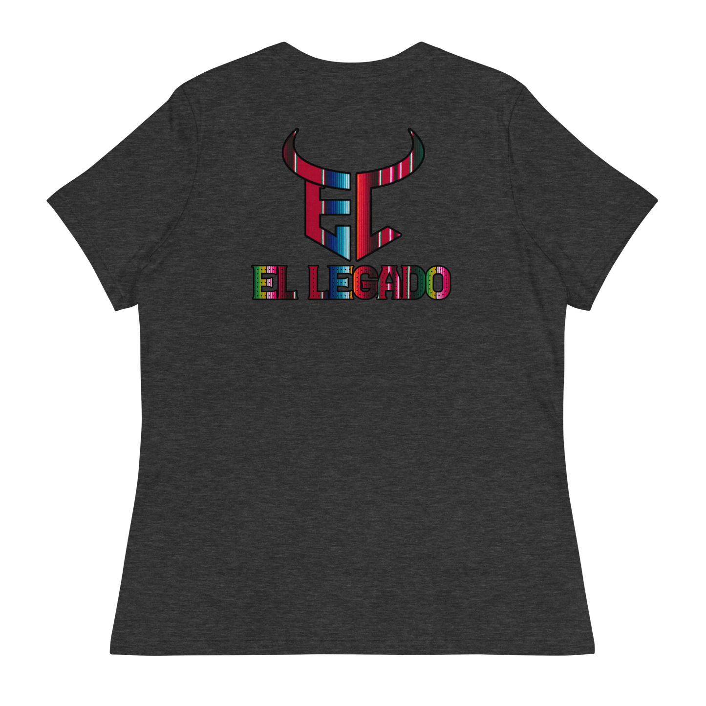 Women's Sarape El Legado Relaxed T-Shirt