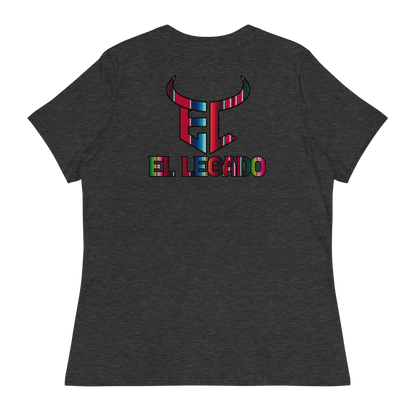 Women's Sarape El Legado Relaxed T-Shirt