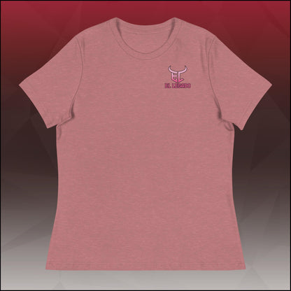 El Legado Pink Gradient Women's Relaxed T-Shirt