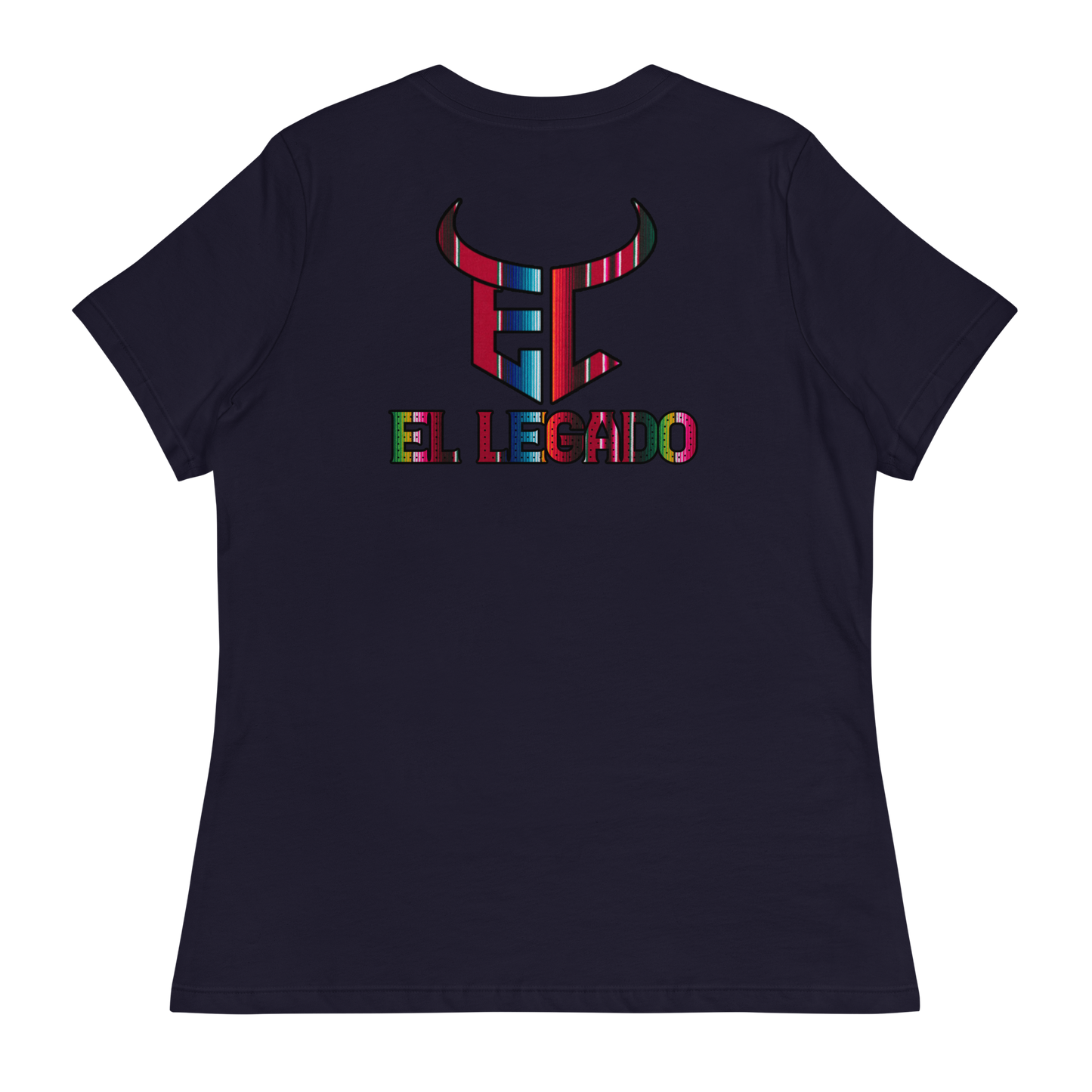 Women's Sarape El Legado Relaxed T-Shirt