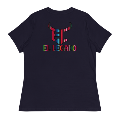 Women's Sarape El Legado Relaxed T-Shirt