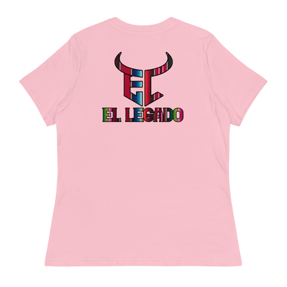 Women's Sarape El Legado Relaxed T-Shirt