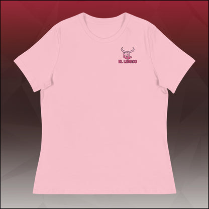 El Legado Pink Gradient Women's Relaxed T-Shirt