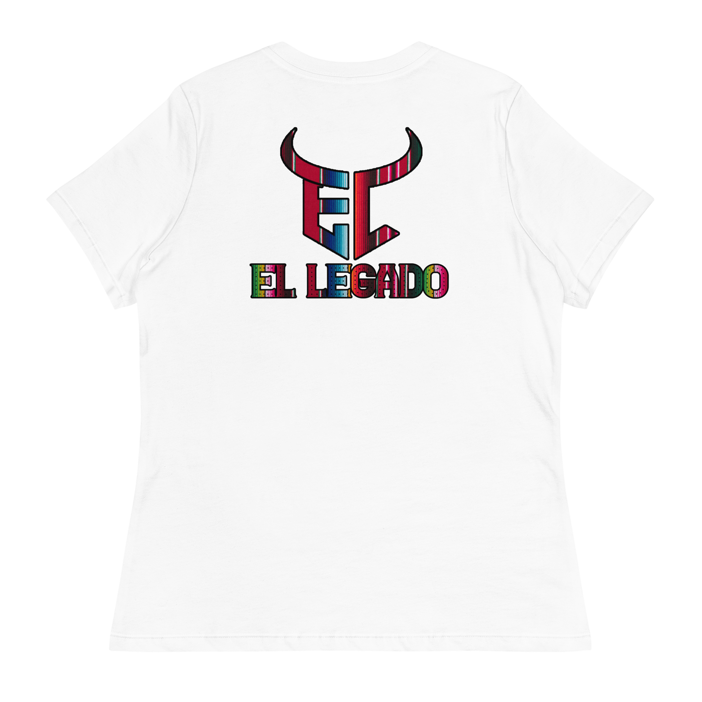 Women's Sarape El Legado Relaxed T-Shirt